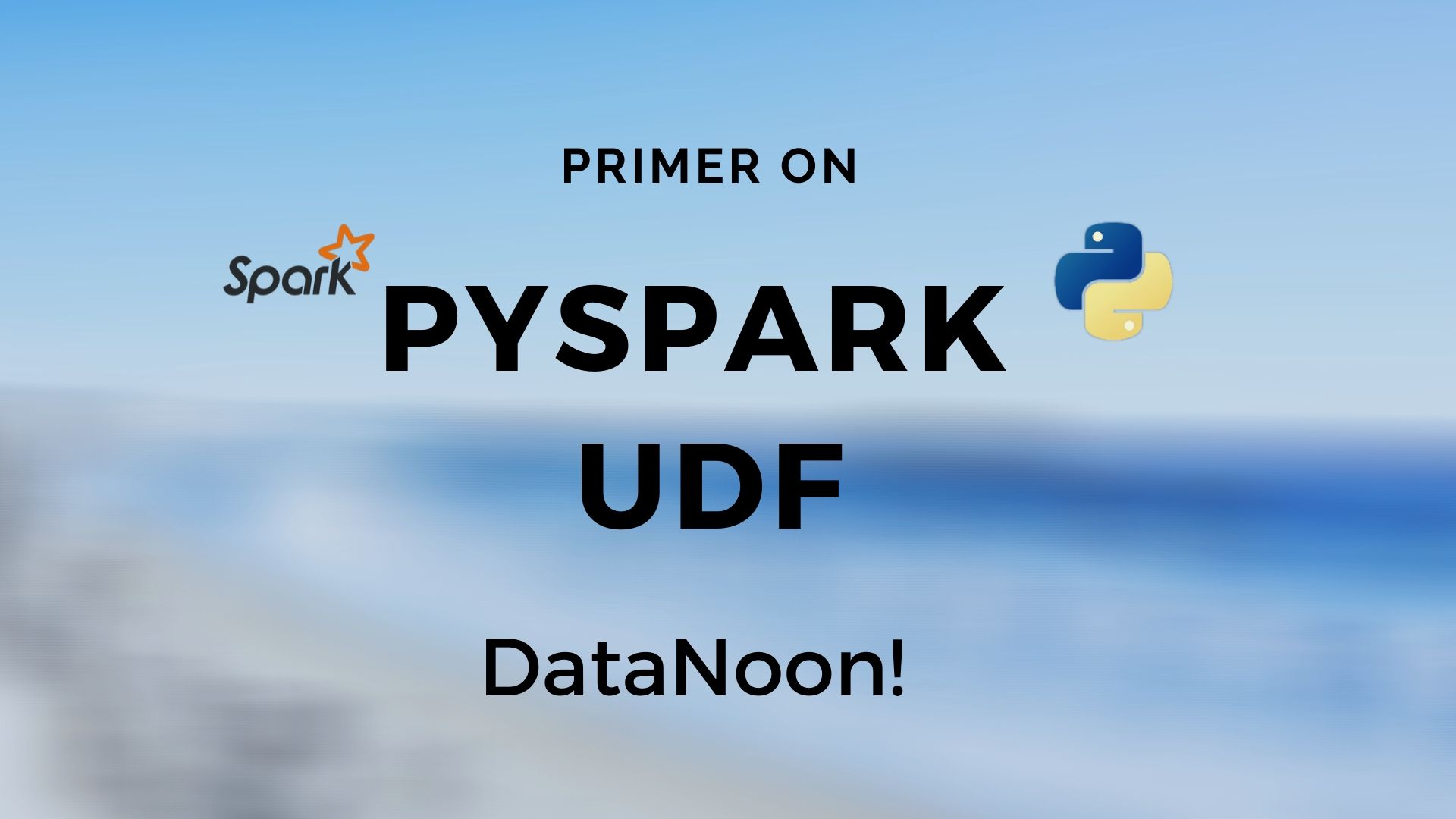 PySpark UDF | Spark UDF